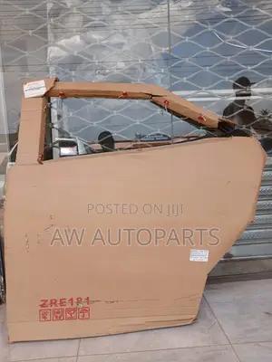 Toyota Corolla 2014-2018 Doors.