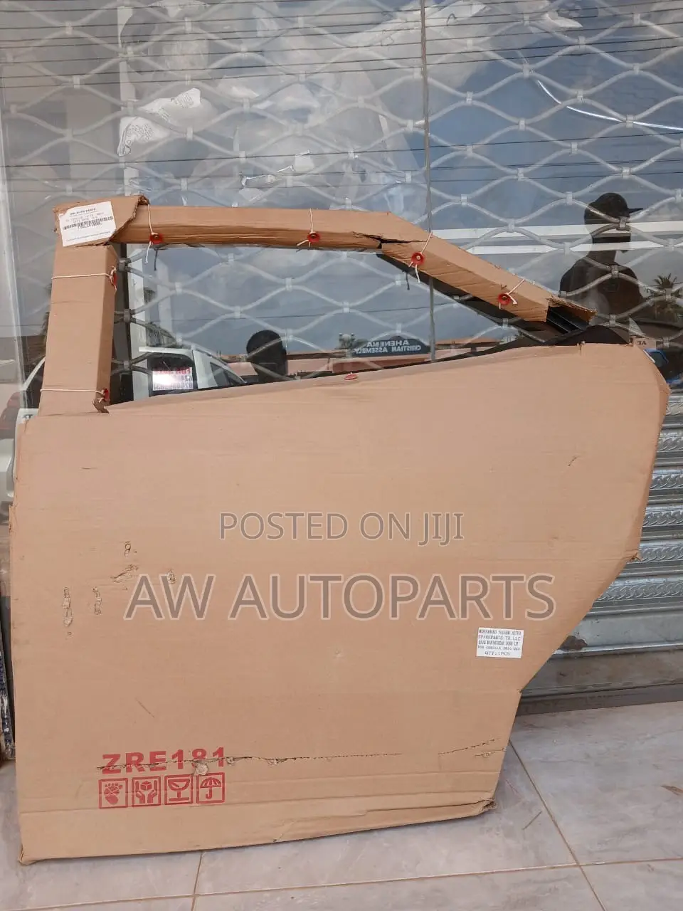Toyota Corolla 2014-2018 Doors.