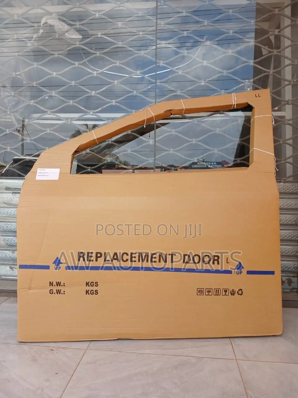 Toyota Corolla 2014-2018 Doors.