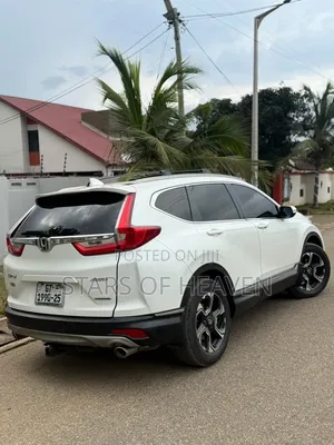 Honda CR-V Touring AWD 2020 White
