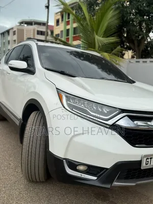Honda CR-V Touring AWD 2020 White