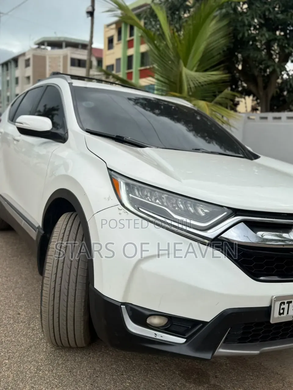 Honda CR-V Touring AWD 2020 White