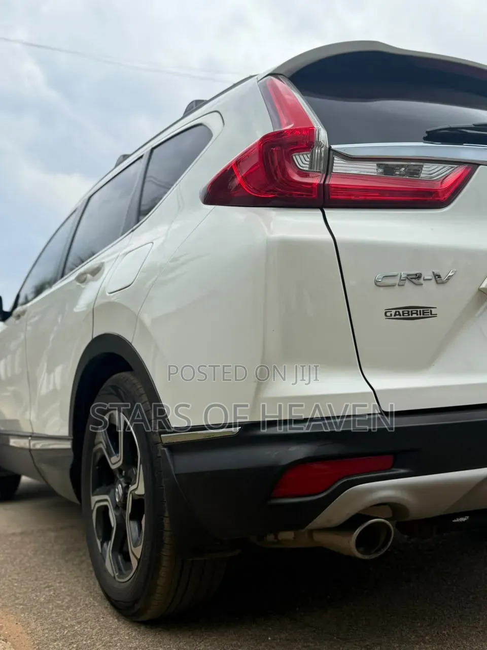 Honda CR-V Touring AWD 2020 White
