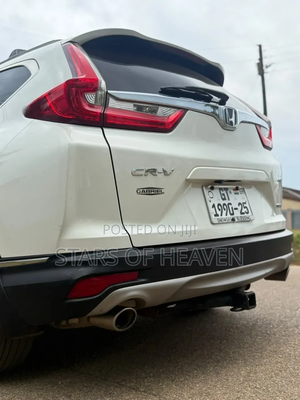 Honda CR-V Touring AWD 2020 White