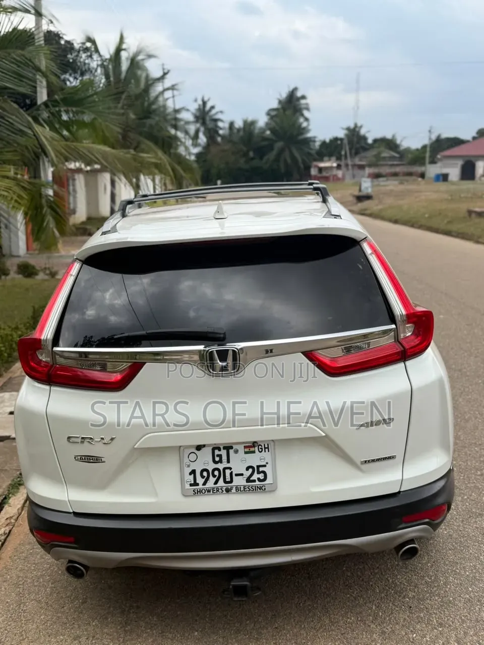 Honda CR-V Touring AWD 2020 White