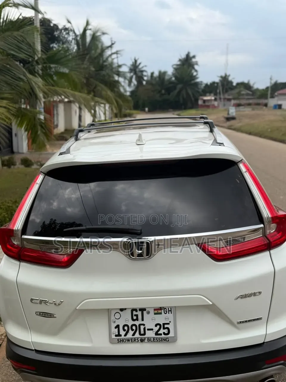 Honda CR-V Touring AWD 2020 White