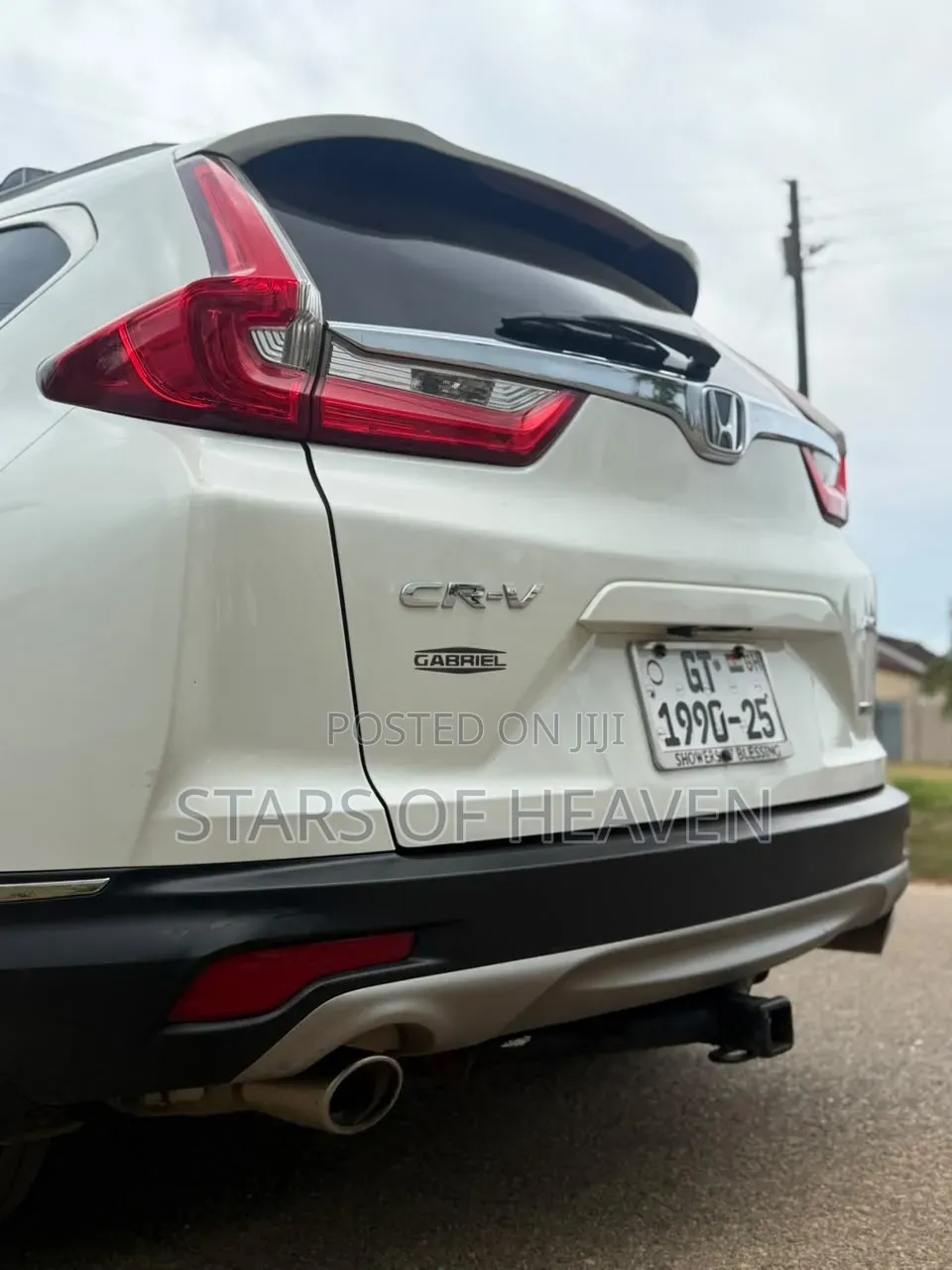 Honda CR-V Touring AWD 2020 White