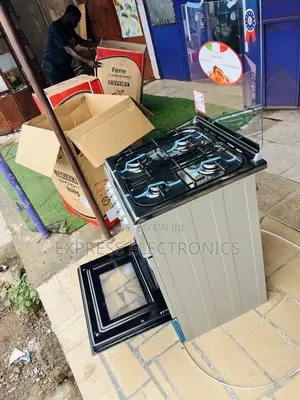 Highly Recommended Gas New Line 60/60 Cooker Oven Rotisserie