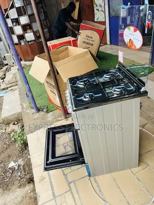 Highly Recommended Gas New Line 60/60 Cooker Oven Rotisserie