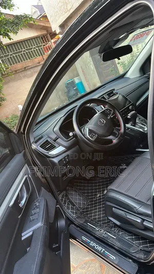 Honda CR-V 2022 Black