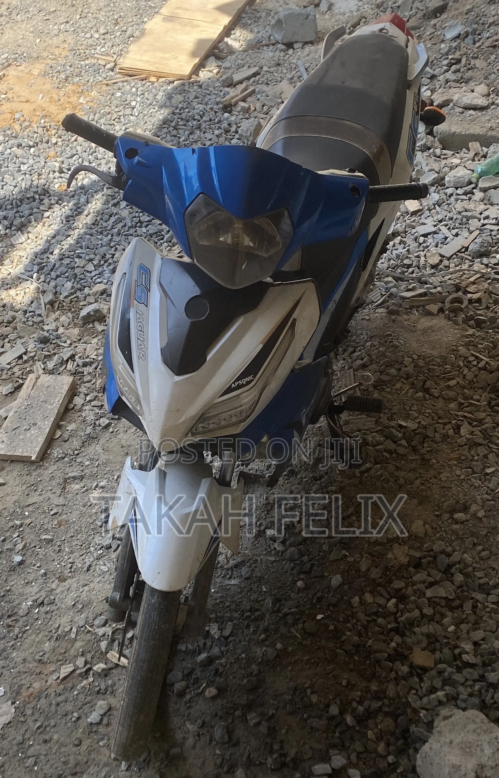 Apsonic AP50A 2019 White