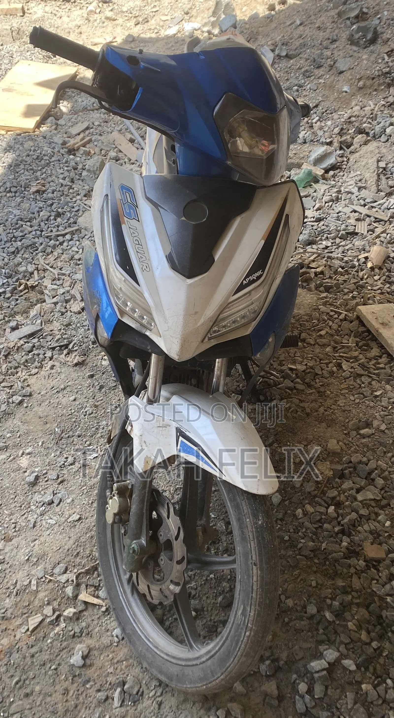 Apsonic AP50A 2019 White