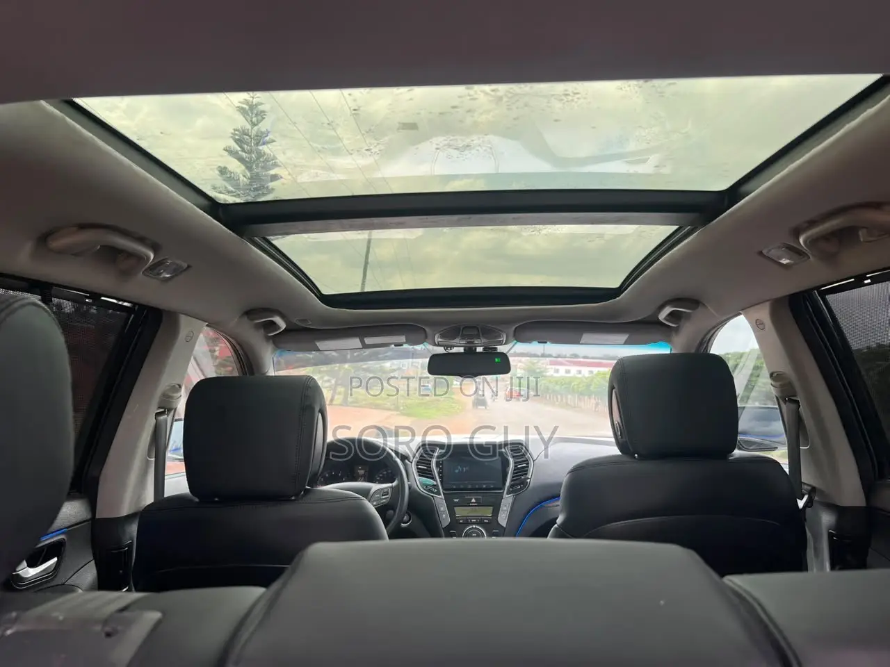 Hyundai Santa Fe 2013 Black