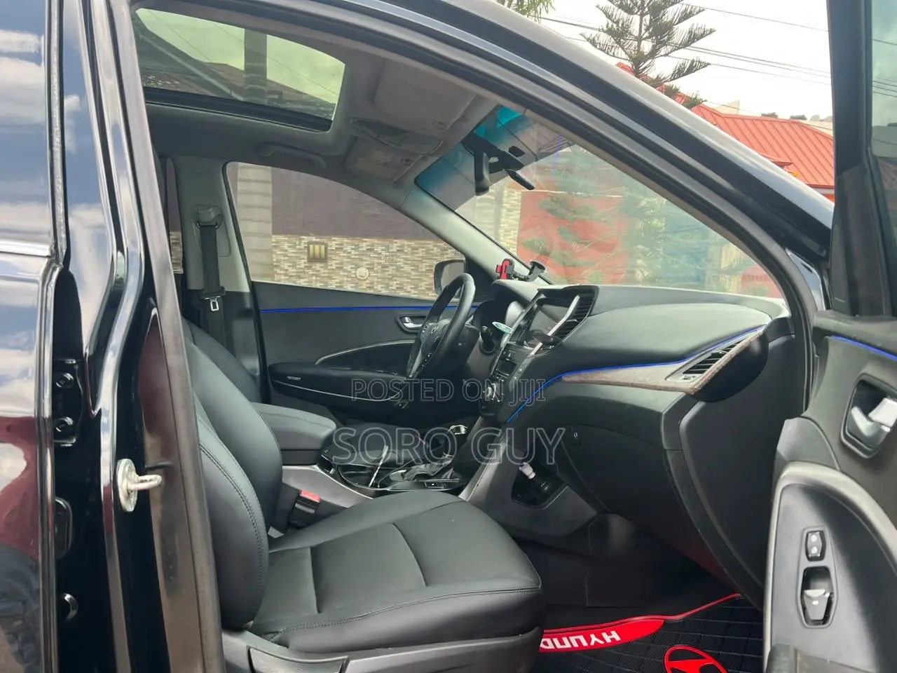 Hyundai Santa Fe 2013 Black