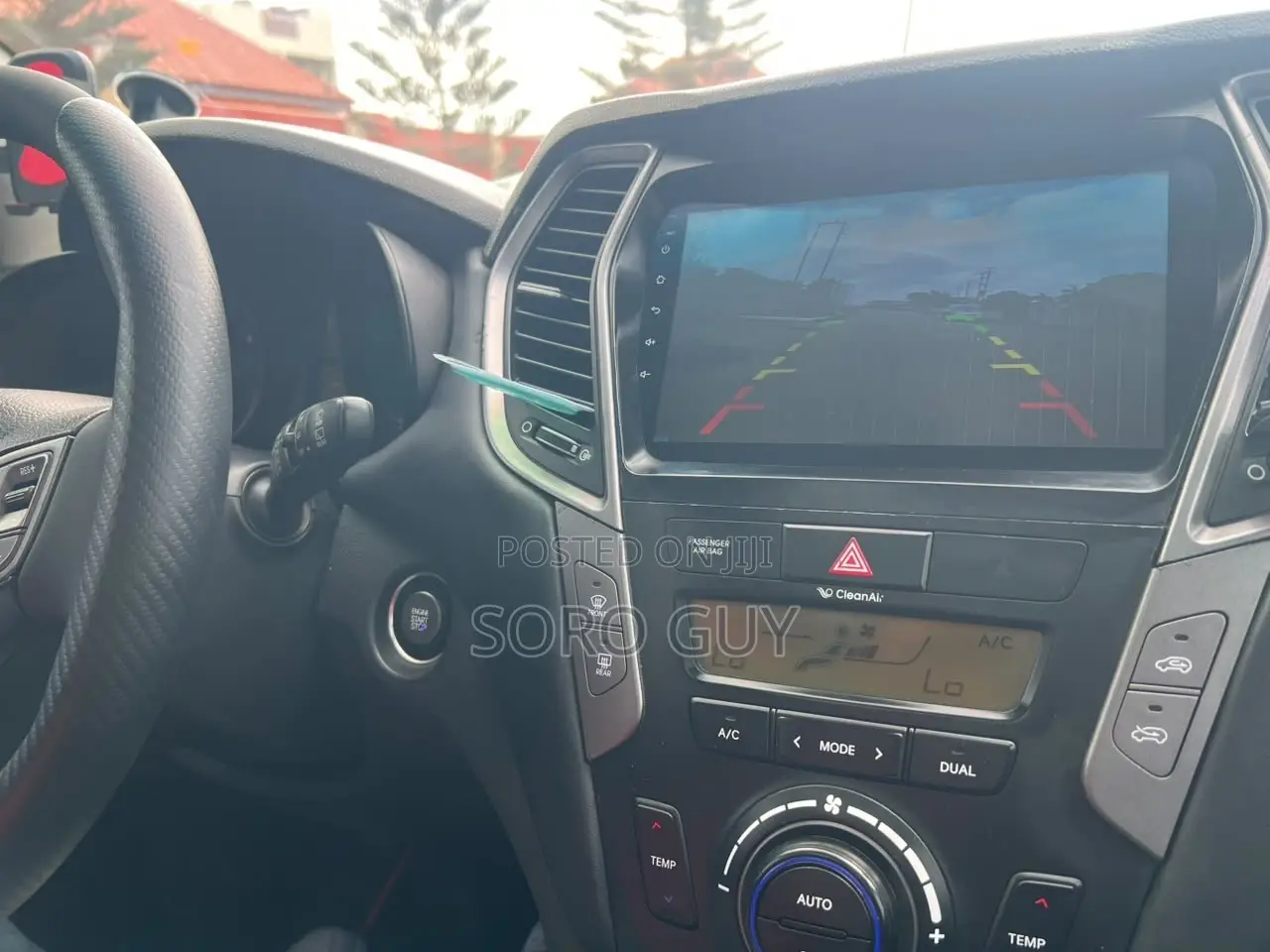 Hyundai Santa Fe 2013 Black