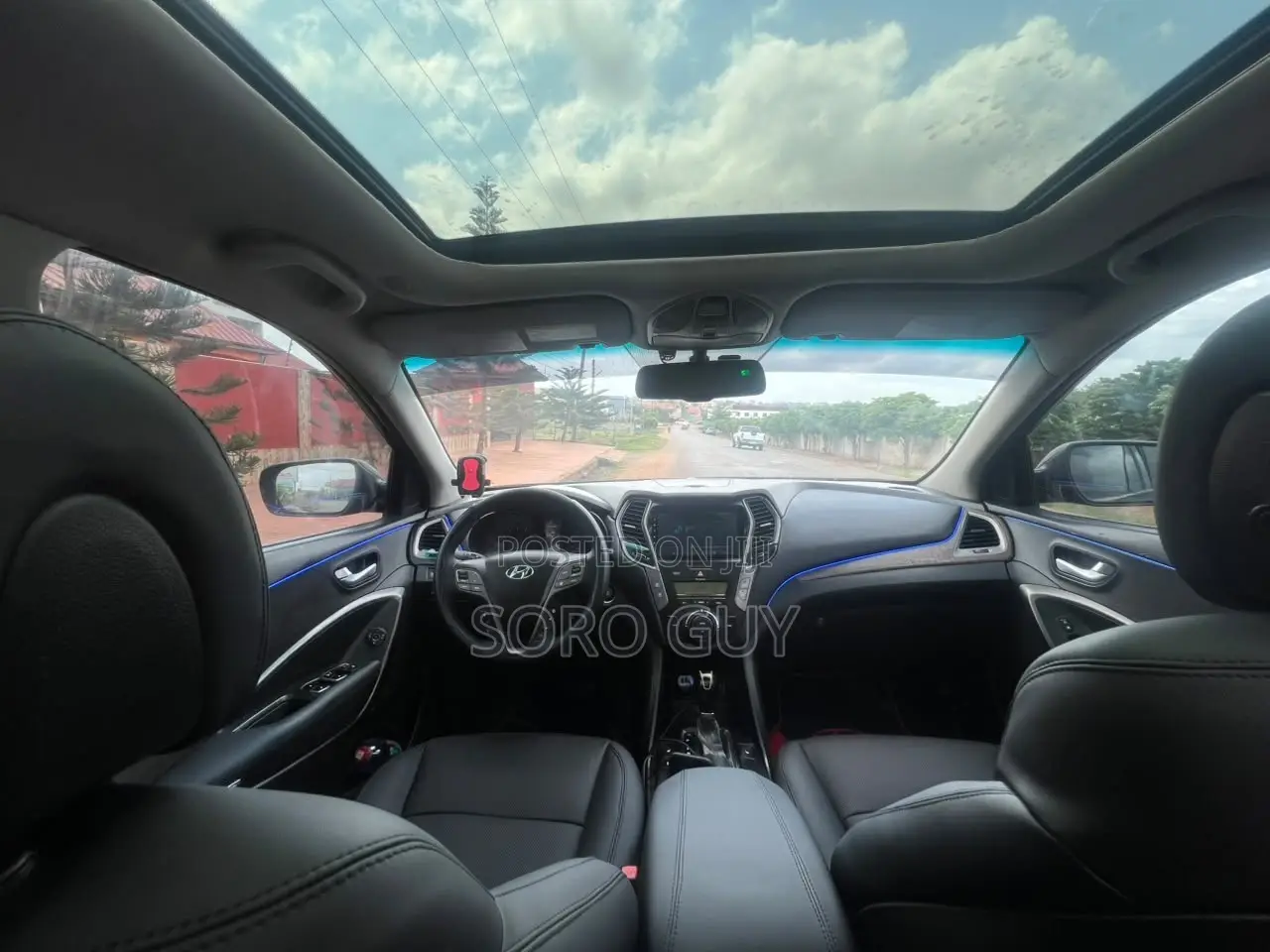 Hyundai Santa Fe 2013 Black