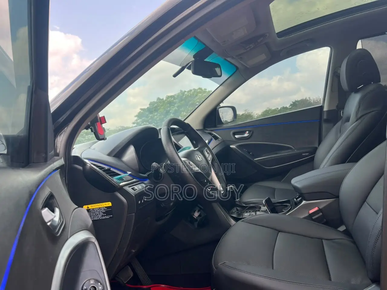 Hyundai Santa Fe 2013 Black
