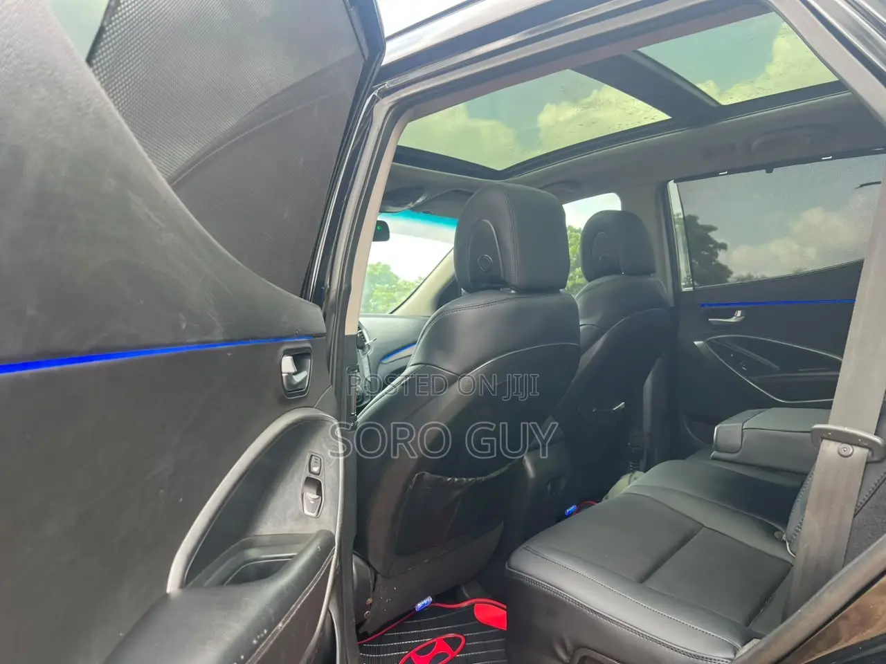 Hyundai Santa Fe 2013 Black