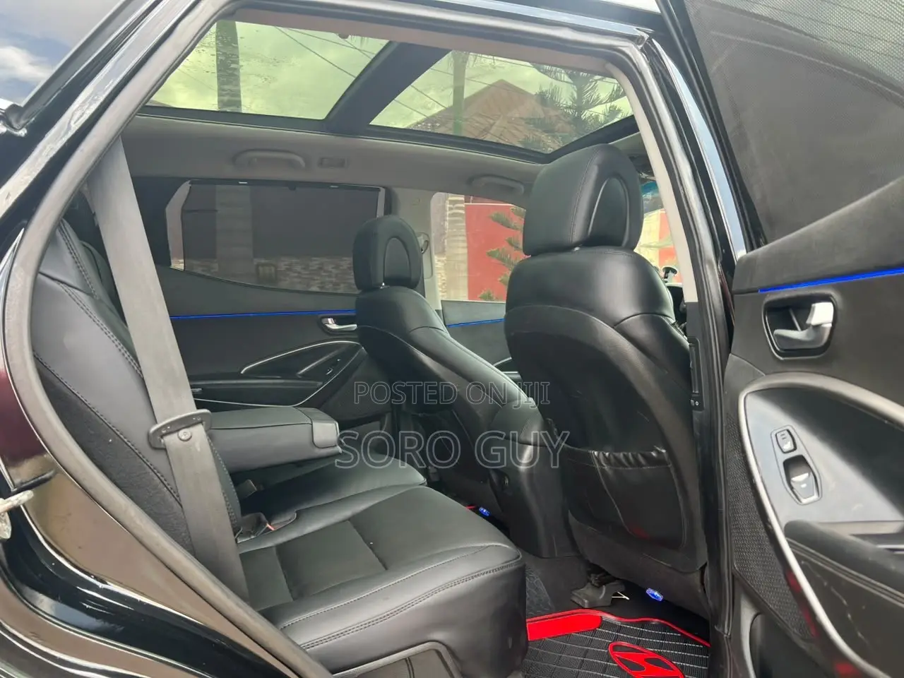 Hyundai Santa Fe 2013 Black