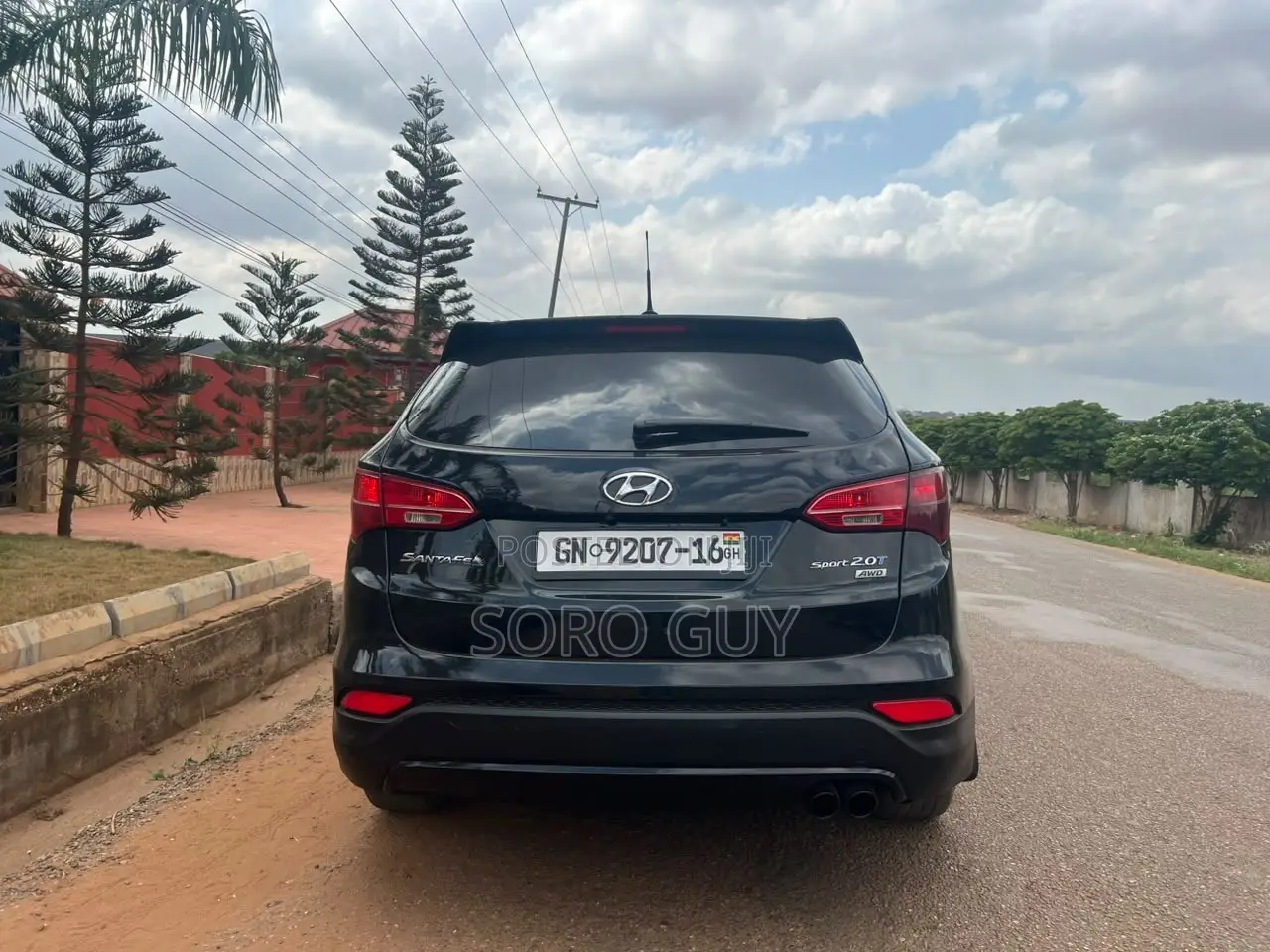 Hyundai Santa Fe 2013 Black