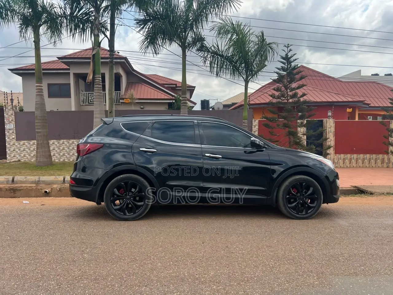 Hyundai Santa Fe 2013 Black