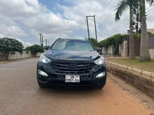Hyundai Santa Fe 2013 Black