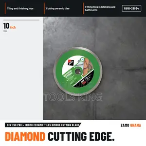Cev 250 Pro > 10Inch Ceramic Tiles Dimond Cutting Blade - RUBI-25934
