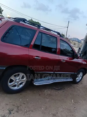 Hyundai Santa Fe 2006 Red