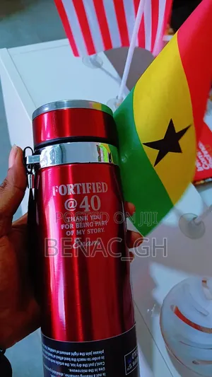 Personalised Stainless Steel Vacuum Flask, Corporate Souvenirs & Gifts
