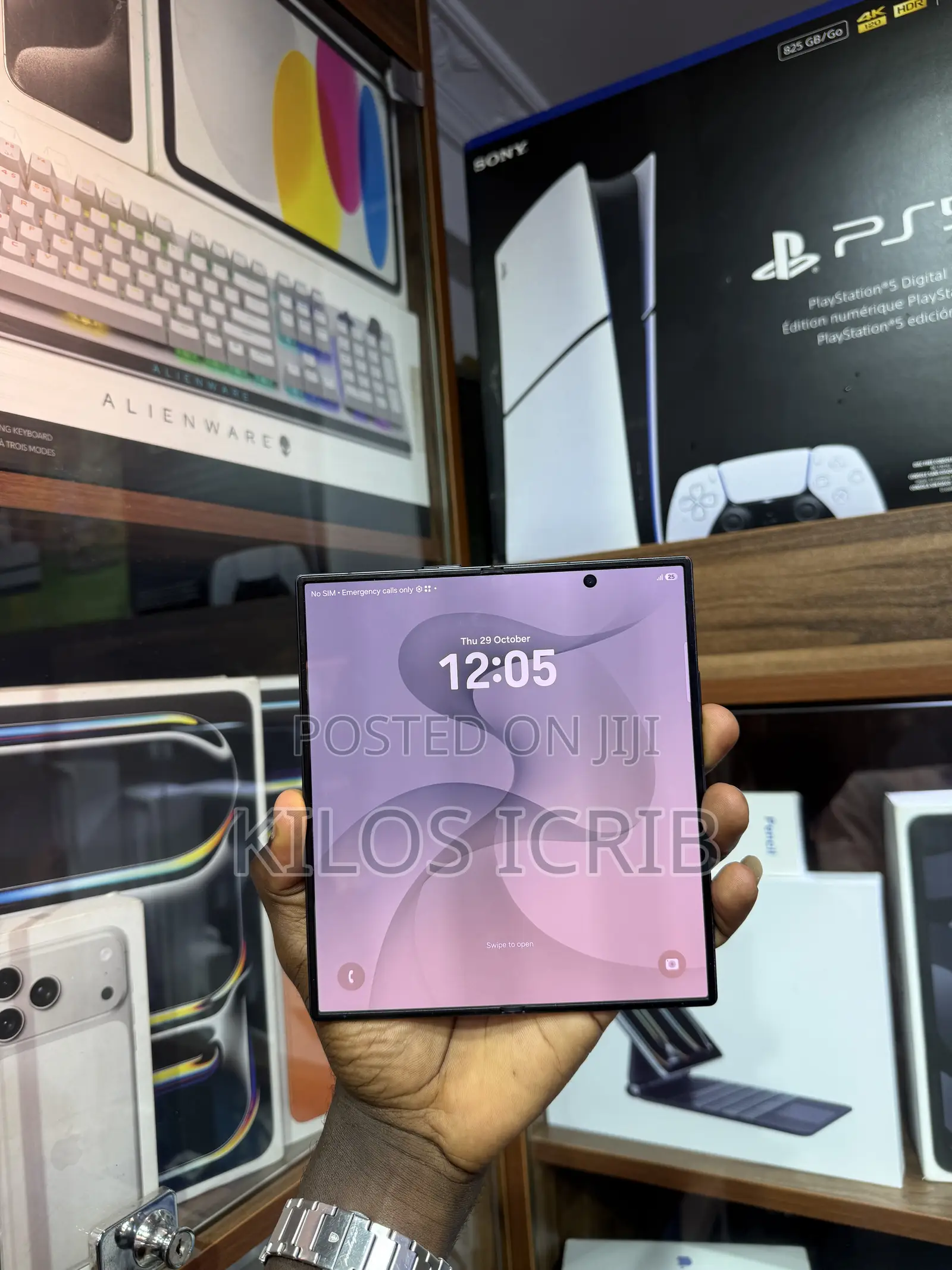 Samsung Galaxy Z Fold8 Ultra 512 GB Graphite