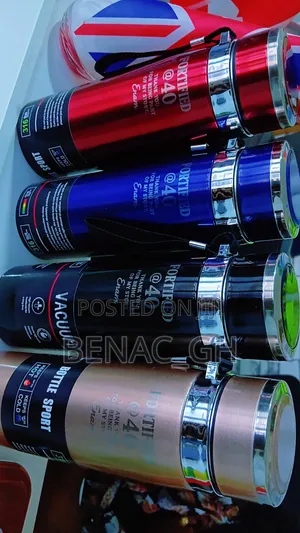 Personalised Stainless Steel Vacuum Flask, Corporate Souvenirs & Gifts
