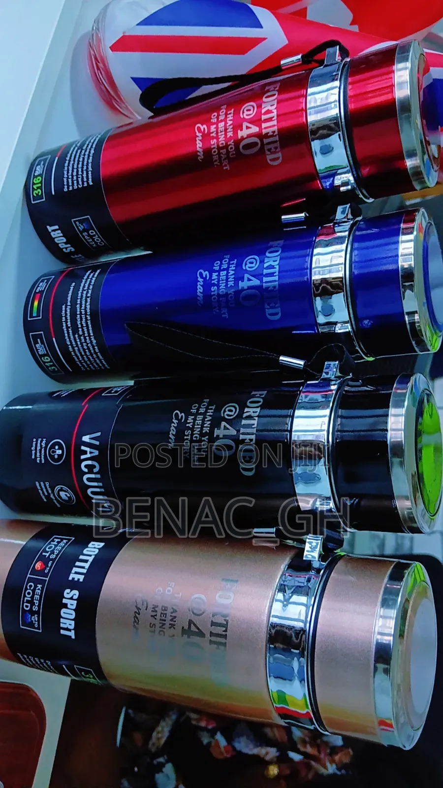 Personalised Stainless Steel Vacuum Flask, Corporate Souvenirs & Gifts