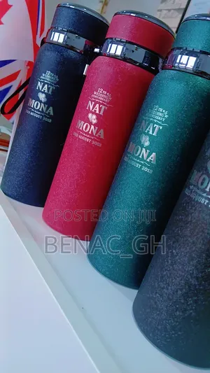 Personalised Stainless Steel Vacuum Flask, Corporate Souvenirs & Gifts