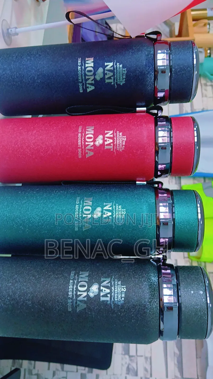 Personalised Stainless Steel Vacuum Flask, Corporate Souvenirs & Gifts