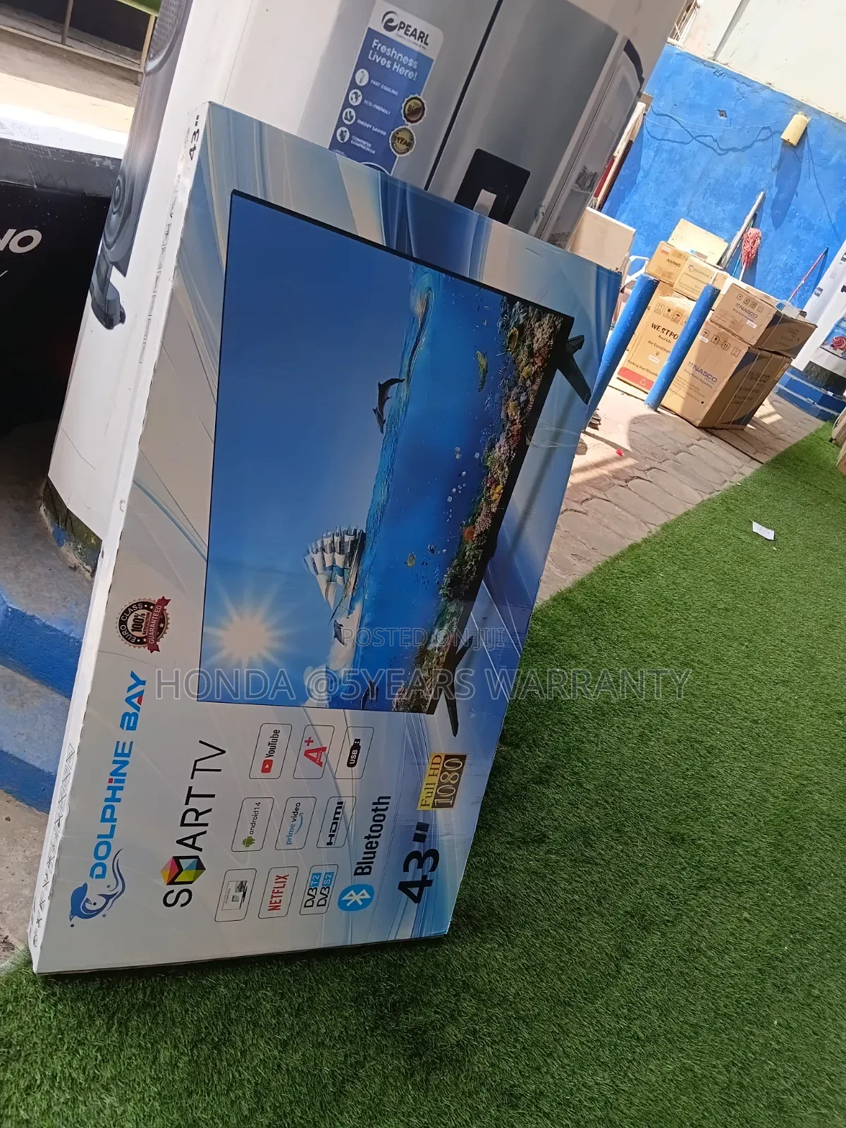 Dolphine Bay Smart Television - Quality Viewing With Full HD