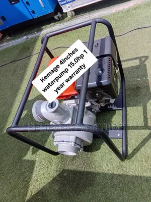 Kemage Water Pump 4 Inches 15HP – Get Water Flowing Faster
