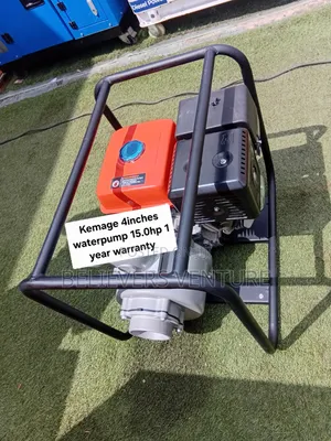 Kemage Water Pump 4 Inches 15HP – Get Water Flowing Faster