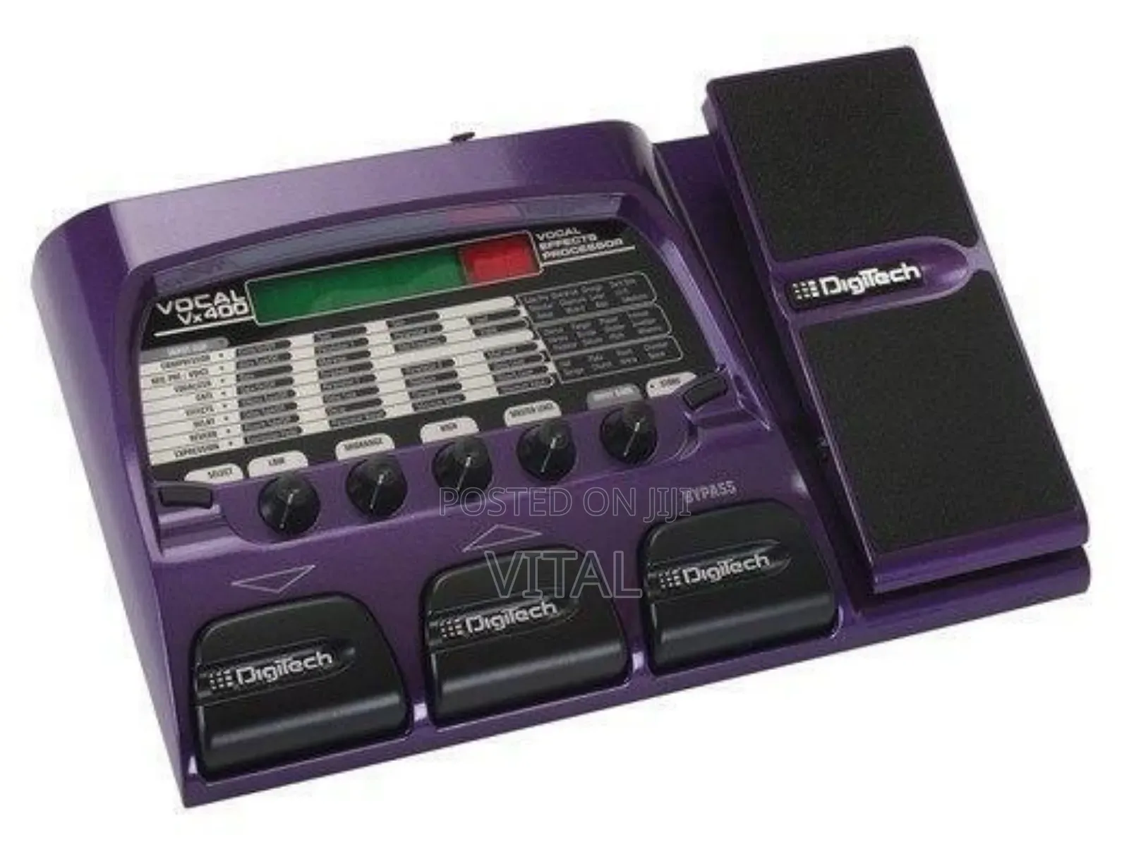 Digitech Vocal Vx400 Vocal Pedal