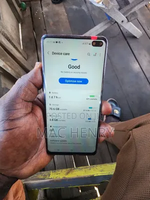 Samsung Galaxy S10 Plus 128 GB Blue
