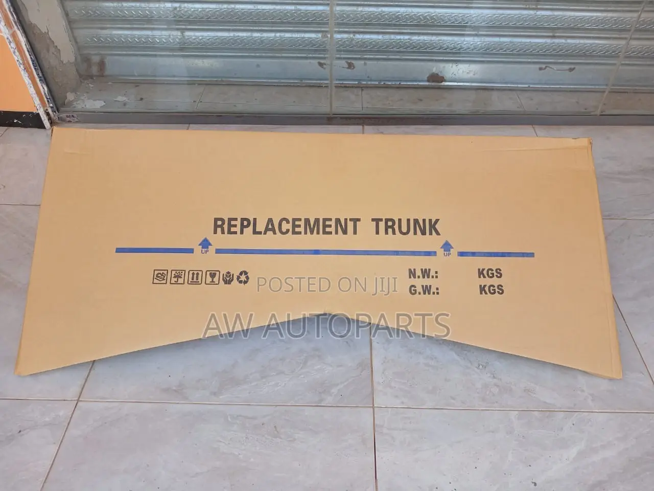 Toyota Corolla 2020 USA Trunk Lid