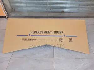 Toyota Corolla 2020 USA Trunk Lid