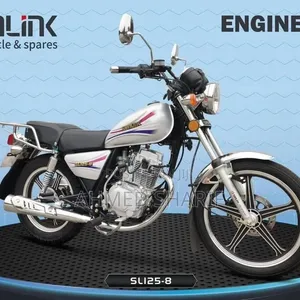 New Haojue HJ125-8K 2026 Black