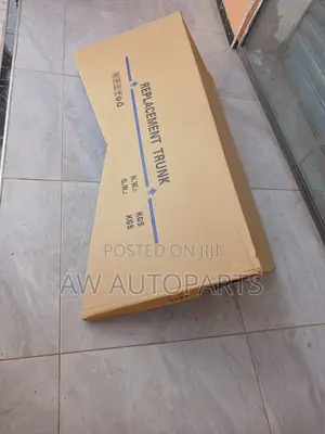 Toyota Corolla 2020 USA Trunk Lid