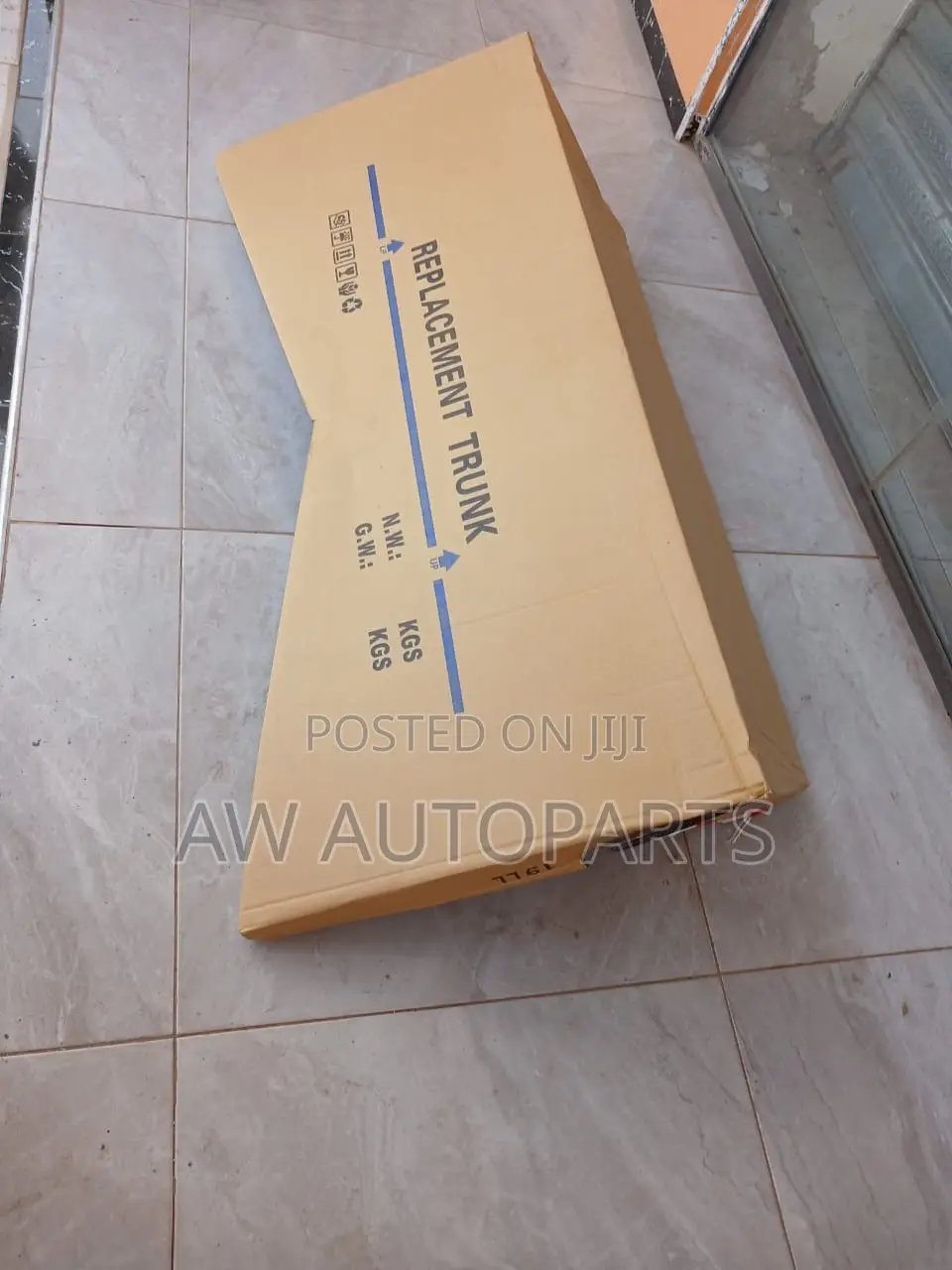 Toyota Corolla 2020 USA Trunk Lid