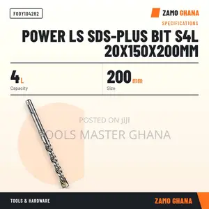 Power Ls SDS-Plus Bit S4L 20X150X200Mm - F00Y104282