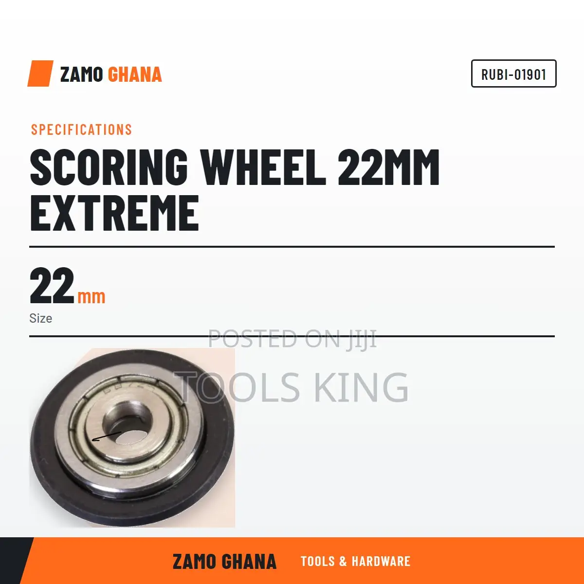 Scoring Wheel 22Mm Extreme - RUBI-01901
