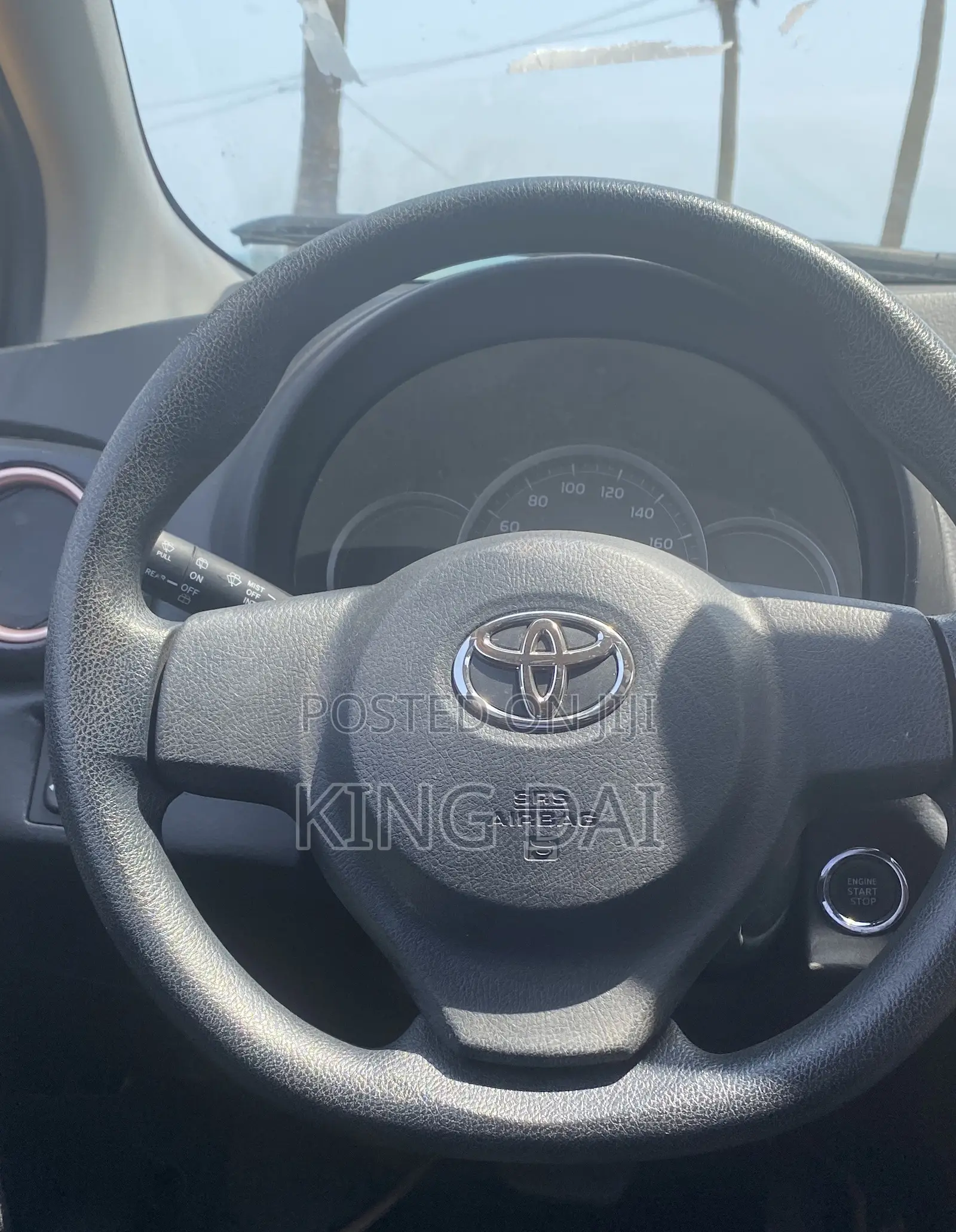 Toyota Vitz 2013 Purple