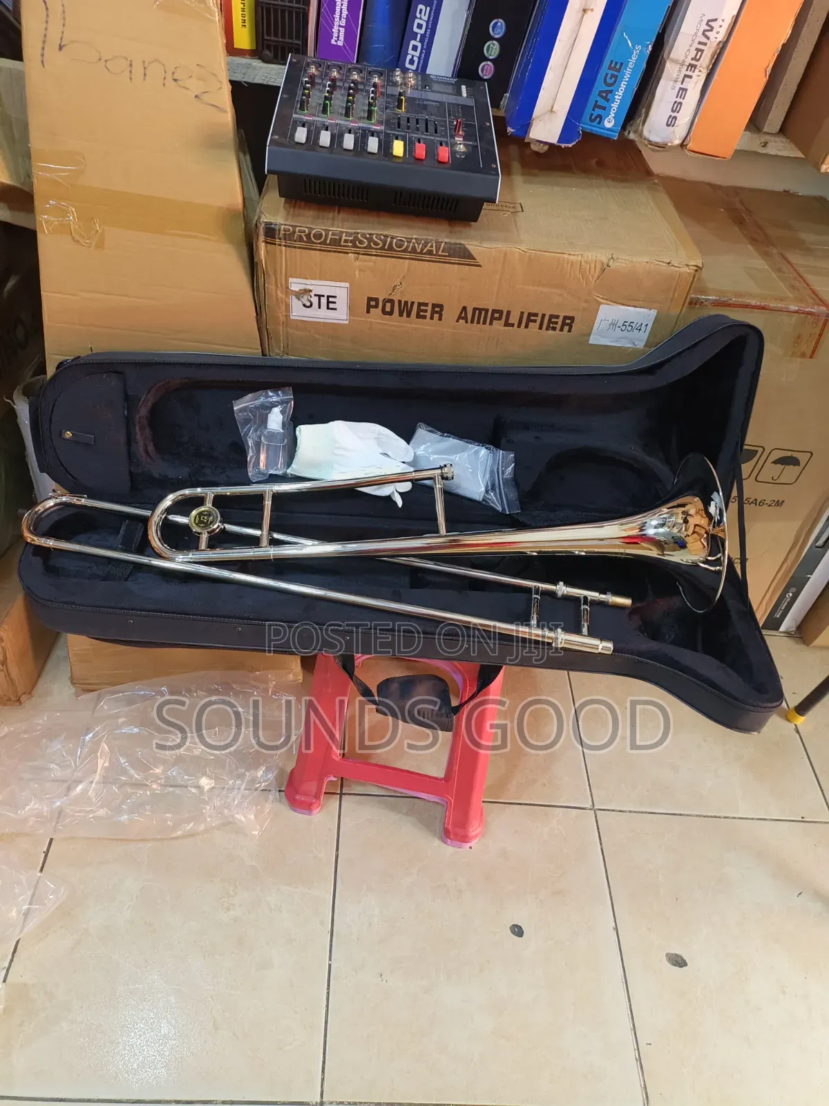 Yamaha Trombone