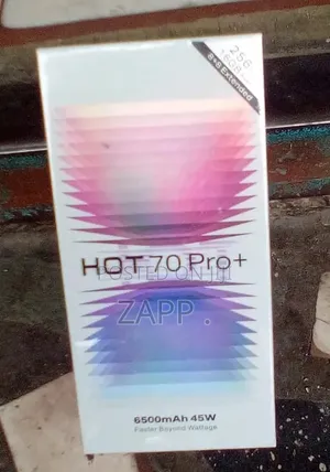 New Infinix Hot 70 Pro 5G+ 256 GB Gold