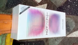 New Infinix Hot 70 Pro 5G+ 256 GB Gold